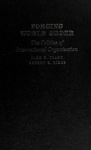 Tapa de Forging world order