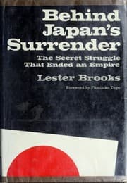 Tapa de Behind Japan's surrender