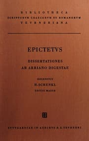 Tapa de Dissertationes ab Arriani digestae