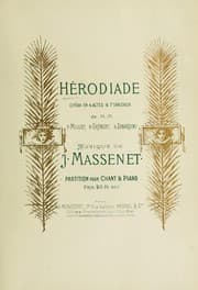 Tapa de Hérodiade