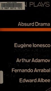Tapa de Absurd drama