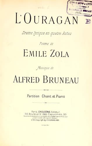 Tapa de L'Ouragan