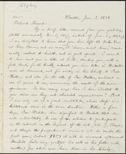Tapa de [Letter to] Beloved Friend