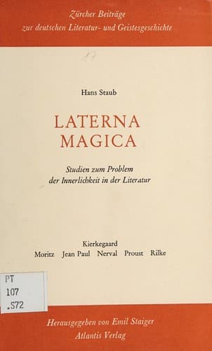 Tapa de Laterna magica