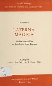 Tapa de Laterna magica