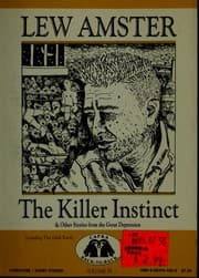 Tapa de The killer instinct & other stories from the Great Depression