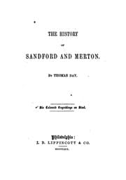Tapa de The history of Sandford and Merton