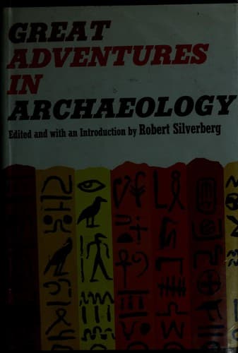 Tapa de Great adventures in archaelogy