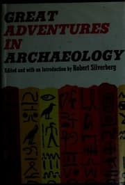 Tapa de Great adventures in archaelogy
