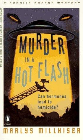 Tapa de Murder in a Hot Flash