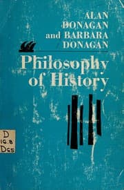 Tapa de Philosophy of history
