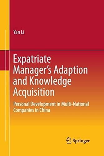 Tapa de Expatriate Manager’s Adaption and Knowledge Acquisition