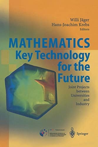 Tapa de Mathematics - Key Technology for the Future