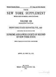 Tapa de New York supplement