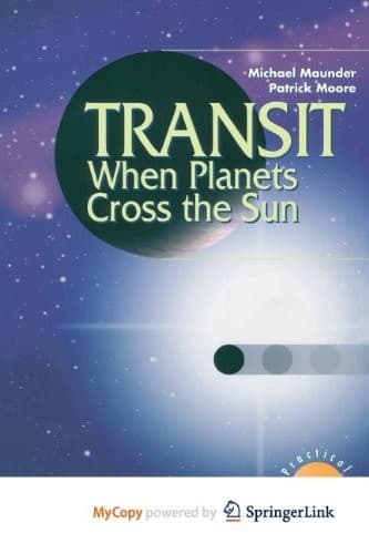 Tapa de Transit When Planets Cross the Sun