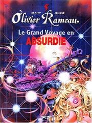 Tapa de Le grand voyage en Absurdie