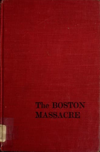Tapa de The Boston Massacre
