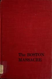 Tapa de The Boston Massacre