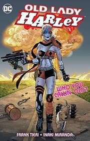 Tapa de Old Lady Harley