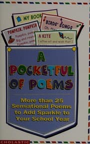 Tapa de A pocketful of poems