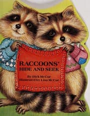 Tapa de RACCOON'S HIDE AND SEEK LS (Animal Shape Book)