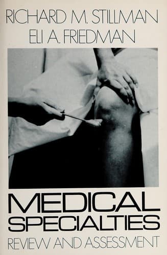 Tapa de Medical specialties