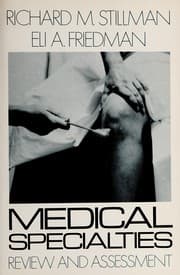 Tapa de Medical specialties