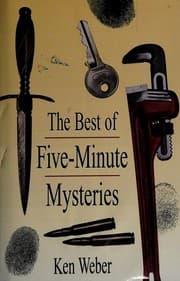 Tapa de The best of five-minute mysteries