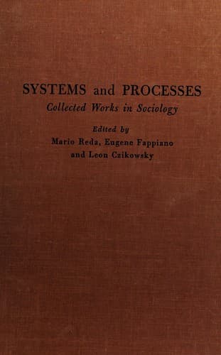 Tapa de Systems and processes