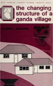 Tapa de The changing structure of a Ganda village