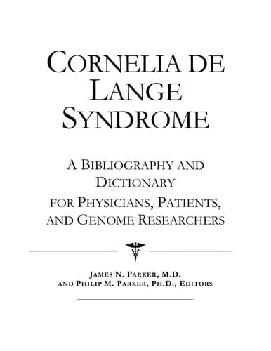 Tapa de Cornelia de Lange syndrome