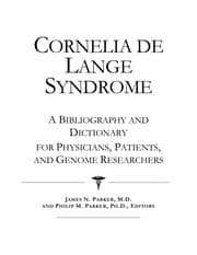 Tapa de Cornelia de Lange syndrome