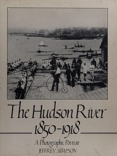 Tapa de The Hudson River, 1850-1918