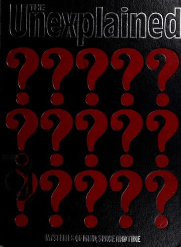 Tapa de Unexplained