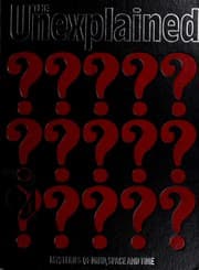 Tapa de Unexplained