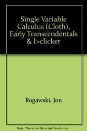 Tapa de Single Variable Calculus , Early Transcendentals & i>clicker