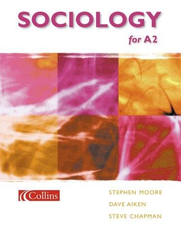 Tapa de Sociology for A2