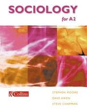 Tapa de Sociology for A2