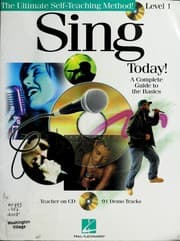 Tapa de Sing Today! - Level 1