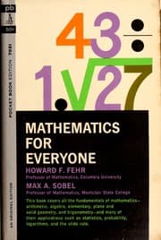 Tapa de Mathematics for everyone