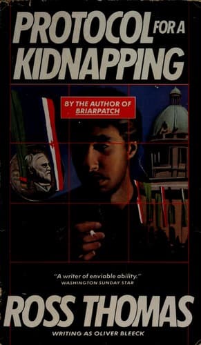 Tapa de Protocol for a Kidnapping