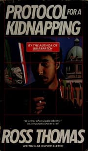 Tapa de Protocol for a Kidnapping