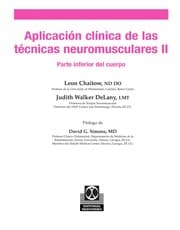 Tapa de Aplicacio n cli nica de las te cnicas neuromusculares
