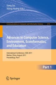 Tapa de Advances in Computer Science, Environment, Ecoinformatics, and Education