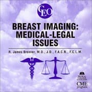 Tapa de Breast Imaging : Medical/Legal Issues