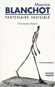 Tapa de Maurice Blanchot