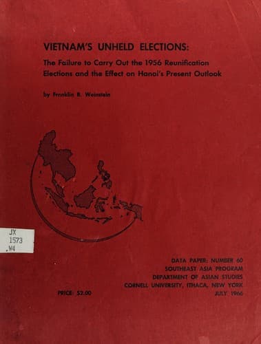 Tapa de Vietnam's unheld elections