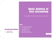 Tapa de Management Accounting Fundamentals