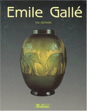Tapa de Emile Gallé