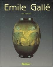 Tapa de Emile Gallé